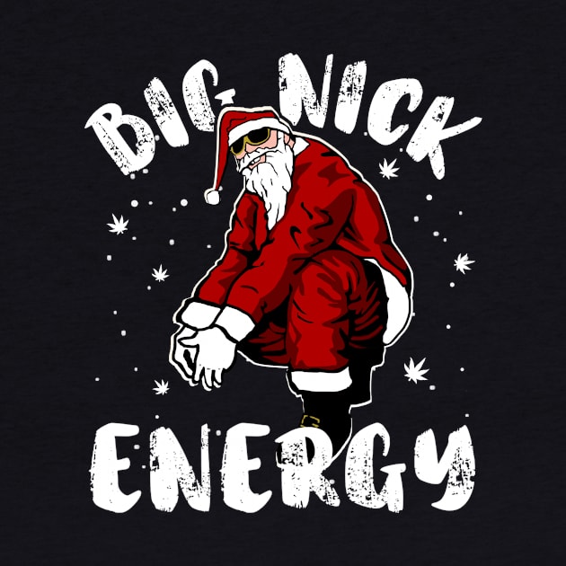 Big Nick Energy Cool Santa Claus by drreamweaverx